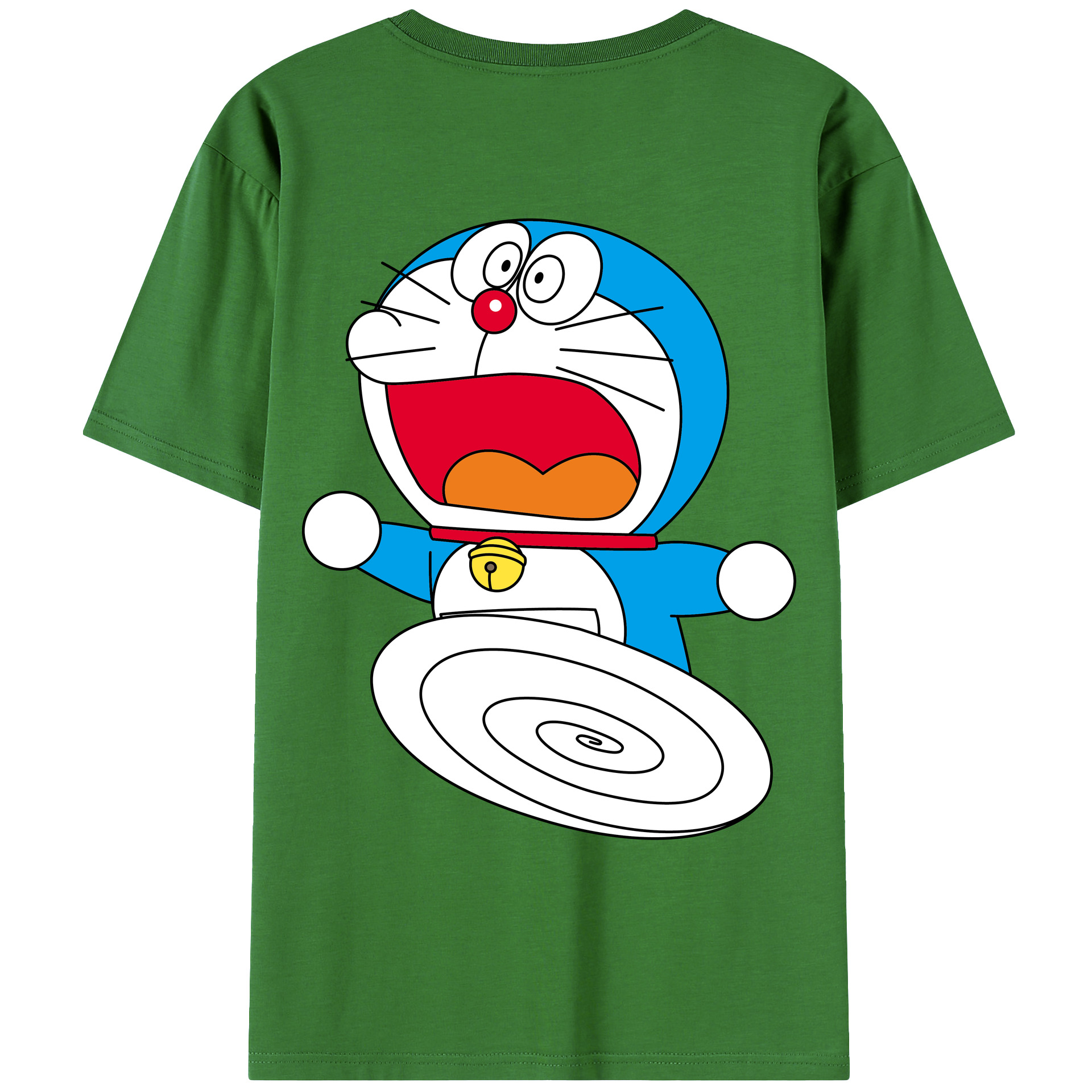 （画像用） ドラえもん Doraemon レディース半袖Tシャツ(バックプリント)